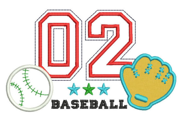 Baseball Applique Embroidery Review