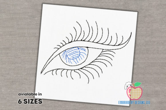 Beautiful Eyelashes Line Art Review