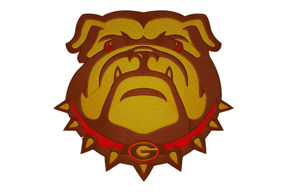 Bulldog Head Embroidery Design Review