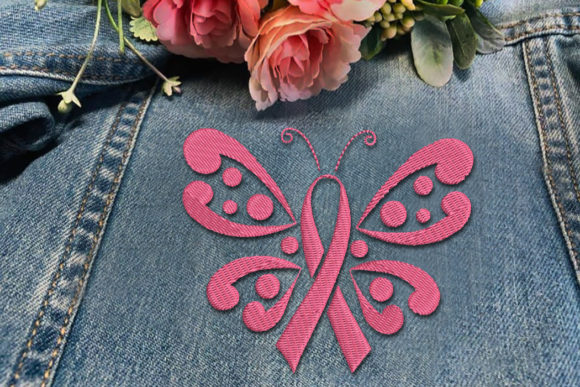 Butterfly Breast Cancer Ribbon Review