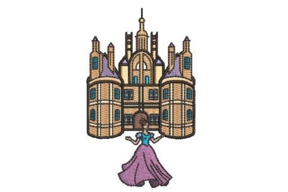 Castle Princess Embroidery Design Review