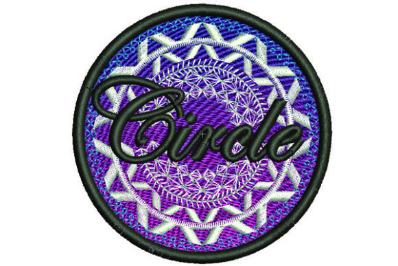 Circle Patch Review for Embroidery Projects