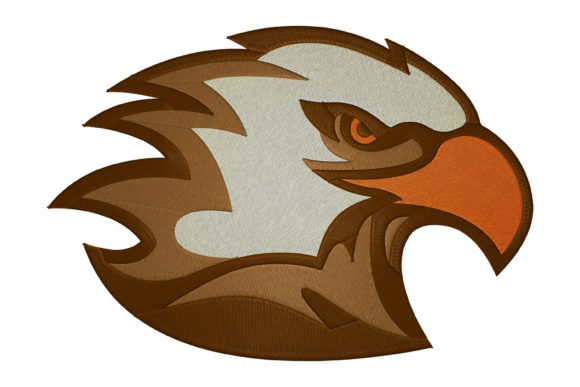 Eagle Head Embroidery Review