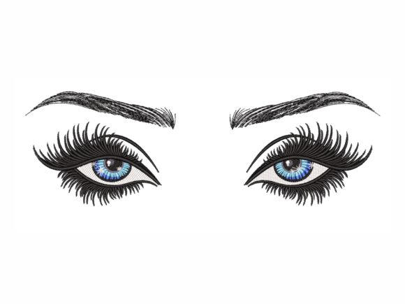 Eyes Embroidery Design Review