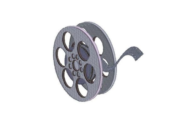 Film Reel Embroidery Review