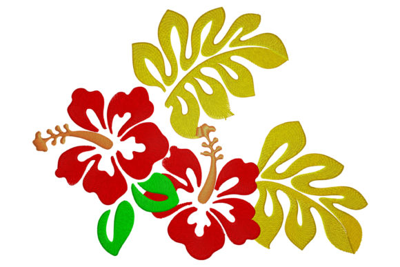 Flower and Leaf Embroidery Review