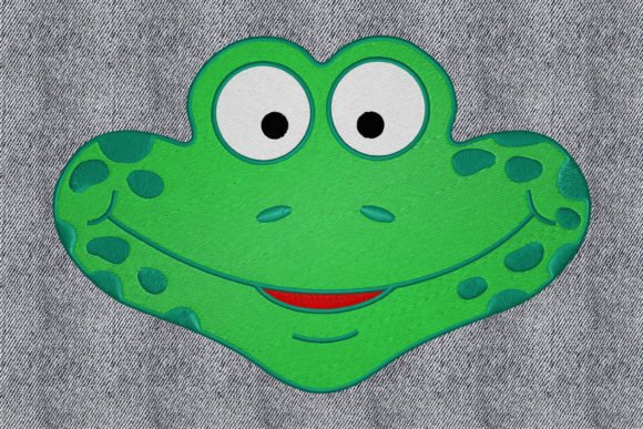 Frog Face Embroidery Design Review