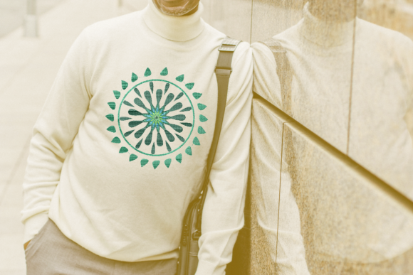 Green Mandala Embroidery Review