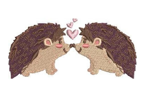 Hedgehog Love Embroidery Review
