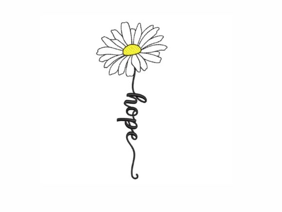 Hope Daisy Embroidery Design Review