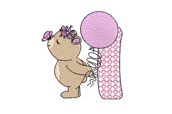 I Girl Teddy Embroidery Review