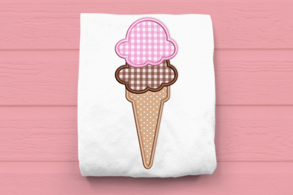 Ice Cream Double Scoop Applique Review