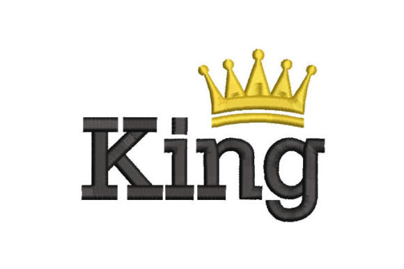 King with Crown Embroidery Review