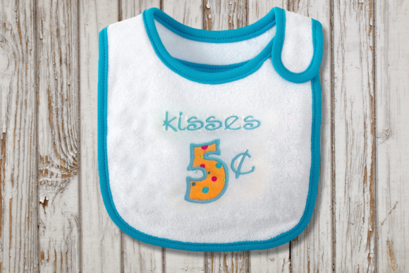 Kisses 5 Cents Embroidery Design Review