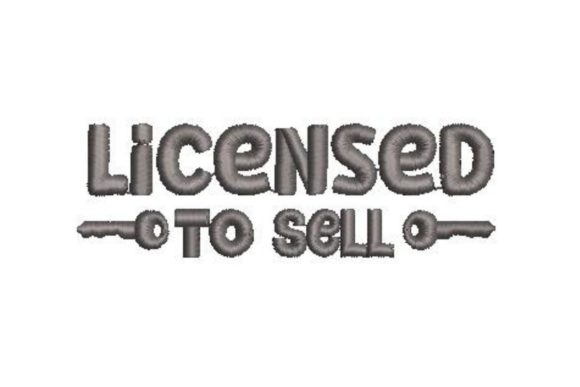 Licensed to Sell Embroidery Review