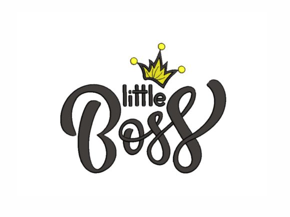 Little Boss Embroidery Design Review