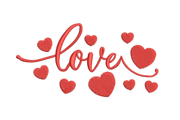 Love Hearts Embroidery Design Review