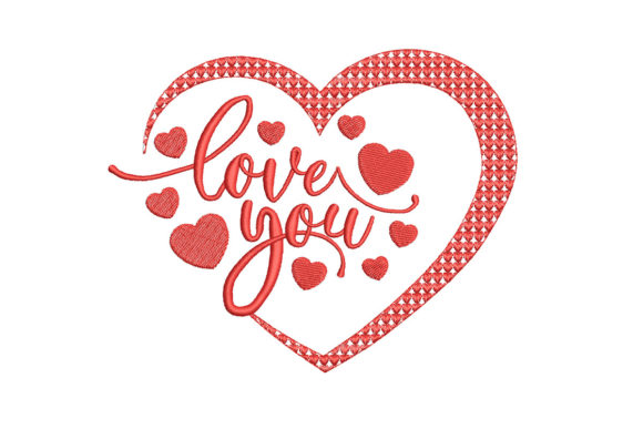 Love Message Hearts Embroidery Review