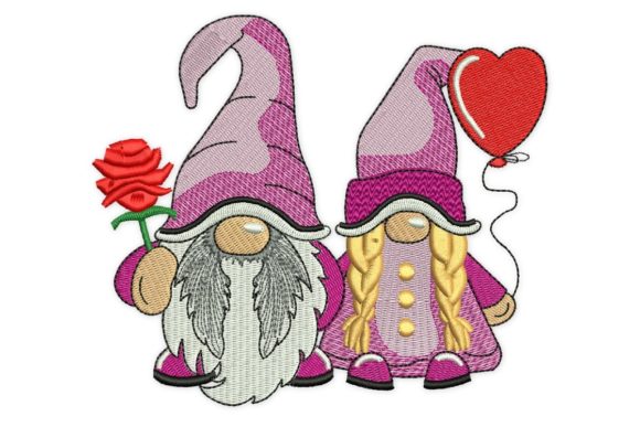 Love Two Gnomes Embroidery Review