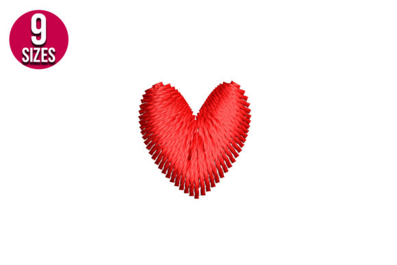 Mini Heart Embroidery Review for Seasonal Creations