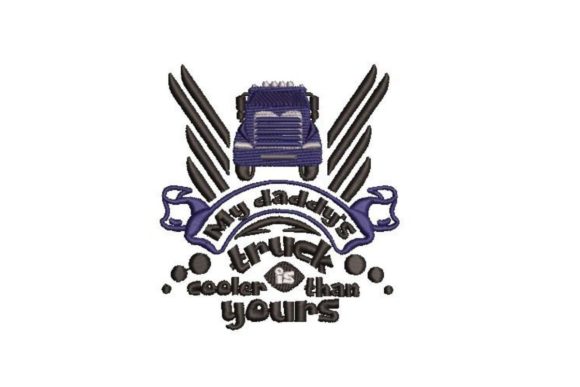 My Daddy's Truck Embroidery Design Review