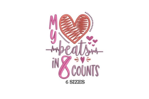 My Heart Beats Embroidery Review