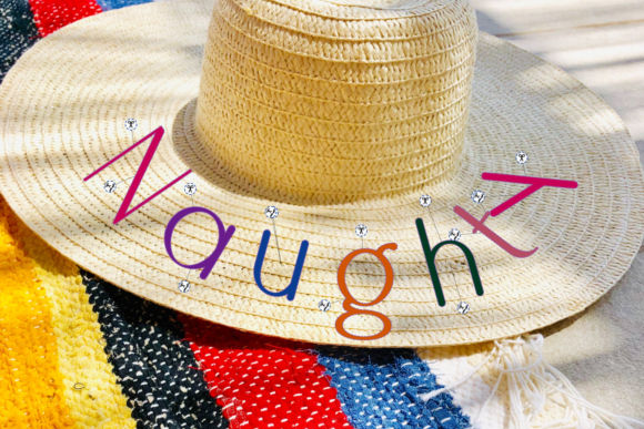Naughty Lettering Curve Style Review for Merchandise