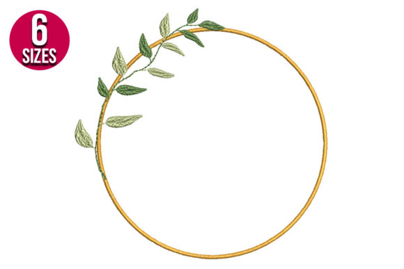 Olive Wreath Embroidery Review