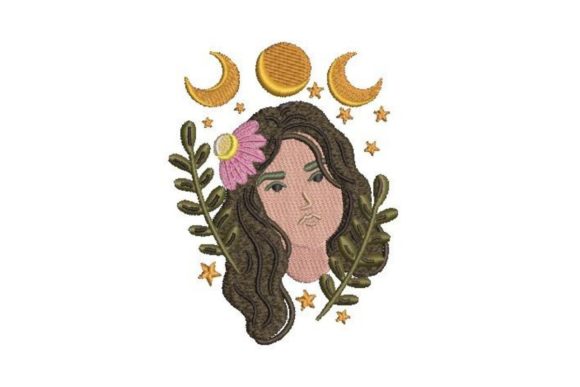 Pagan Goddess Embroidery Review