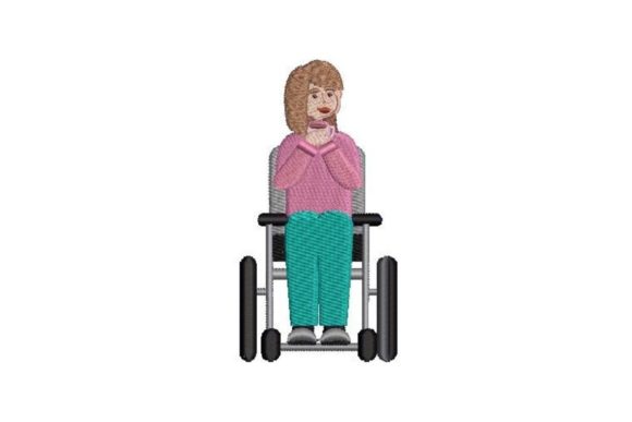 Paraplegic Person Embroidery Review