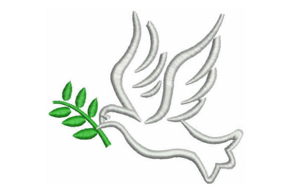 Peace Messenger Dove Embroidery Review