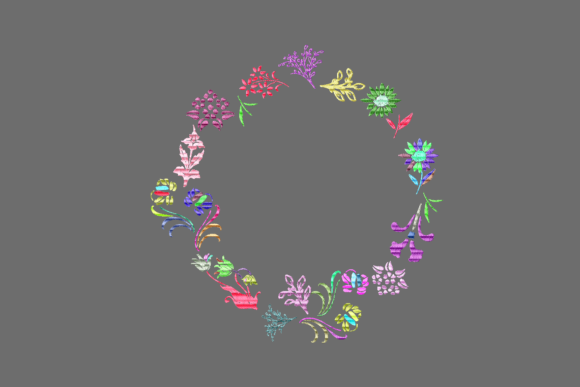 Princess Flower Wreath Embroidery Review