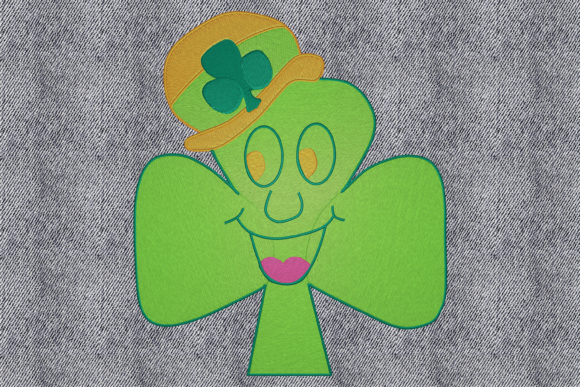 Saint Patrick Clover Embroidery Review