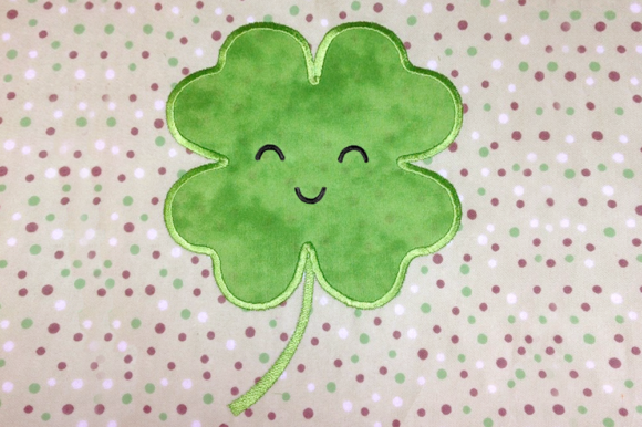 Smiling Clover Applique Review