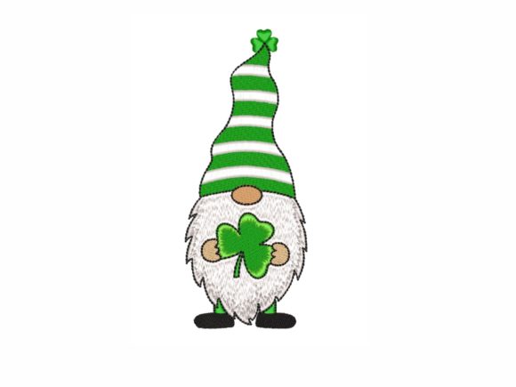 St Patrick's Day Gnome Embroidery Review