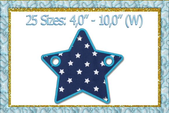 Star Banner Applique Review for Personalized Gifts