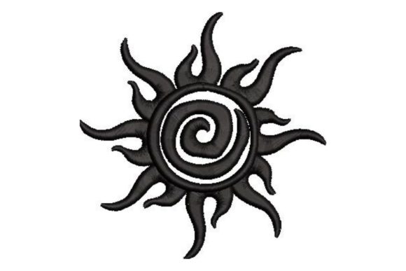 Sun Tattoo Embroidery Review