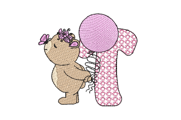 T Girl Teddy Embroidery Review