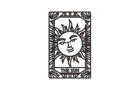 Tarot Card Embroidery Review