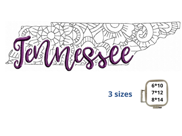 Tennessee State Embroidery Review