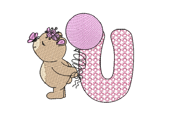 U Girl Teddy Embroidery Review for Small Business Merch