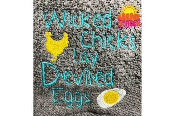 Wicked Chicks Embroidery Review