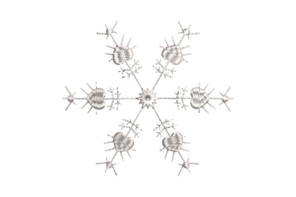 Winter Hearts Snowflake Embroidery Review