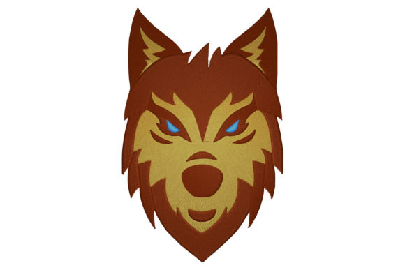 Wolf Head Embroidery Review for Personalized Gifts