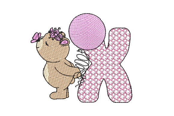 X Girl Teddy Embroidery Review